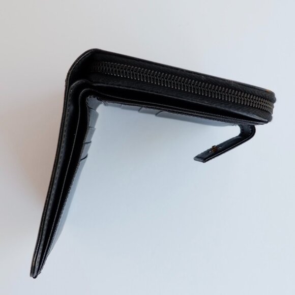 Authentic Preowned Prada Black Saffiano Leather Bi-Fold Wallet - Picture 11 of 13